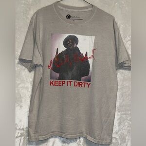 Tan ODB Wu-Tang Clan Graphic T-Shirt